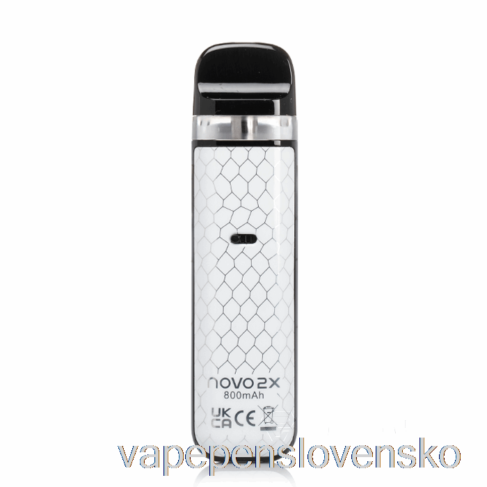 Smok Novo 2x 20w Pod System White Cobra Vape Slovensko
